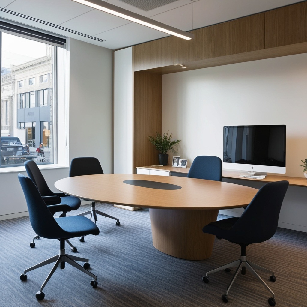 Best Executive Office Interior Design Ideas - Elevate Your Workspace | Paintit.ai - 23