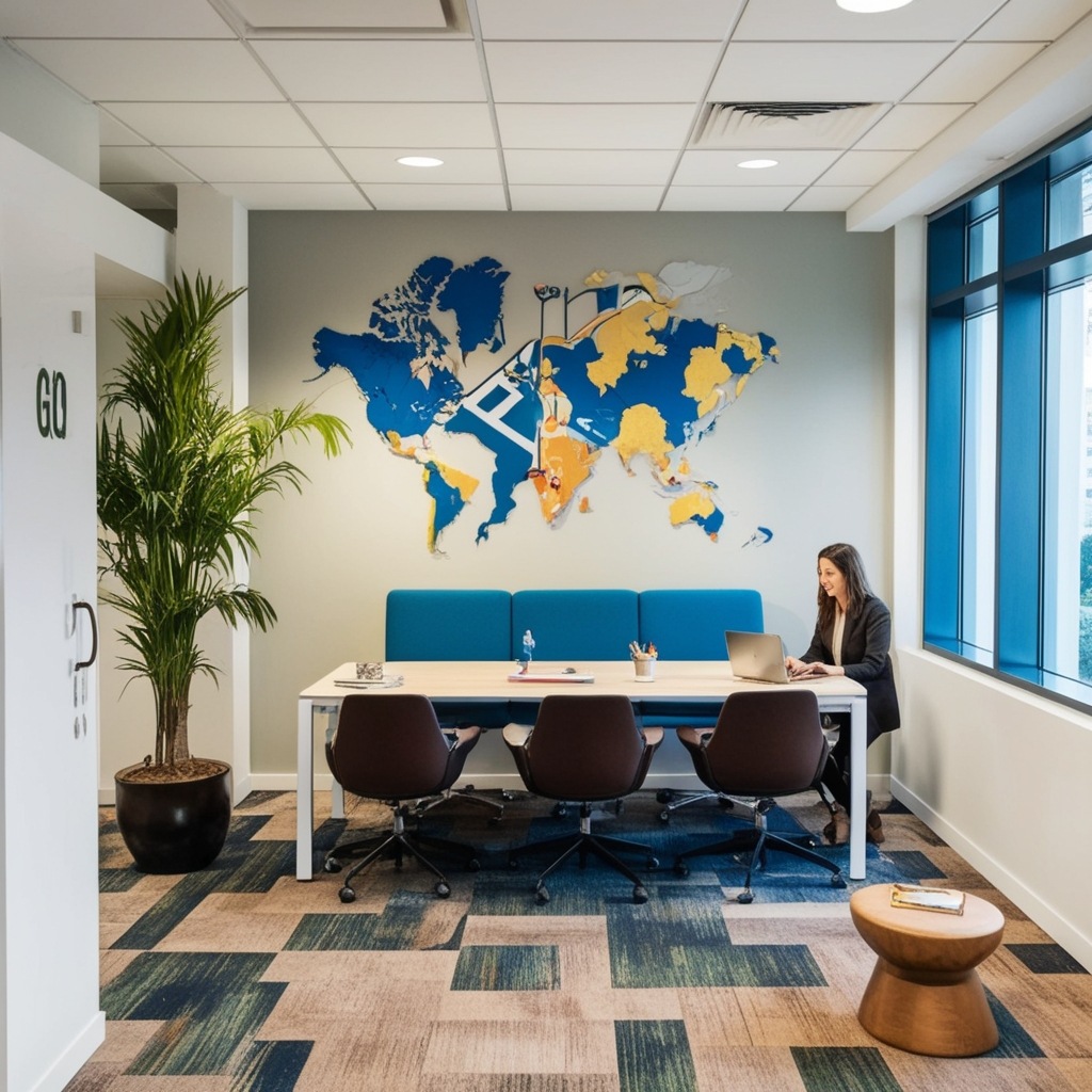 Best Executive Office Interior Design Ideas - Elevate Your Workspace | Paintit.ai - 26