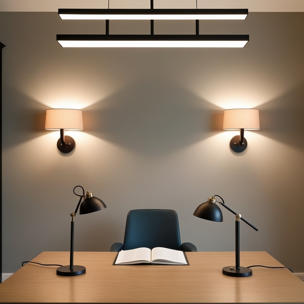 Best Executive Office Interior Design Ideas - Elevate Your Workspace | Paintit.ai - 5