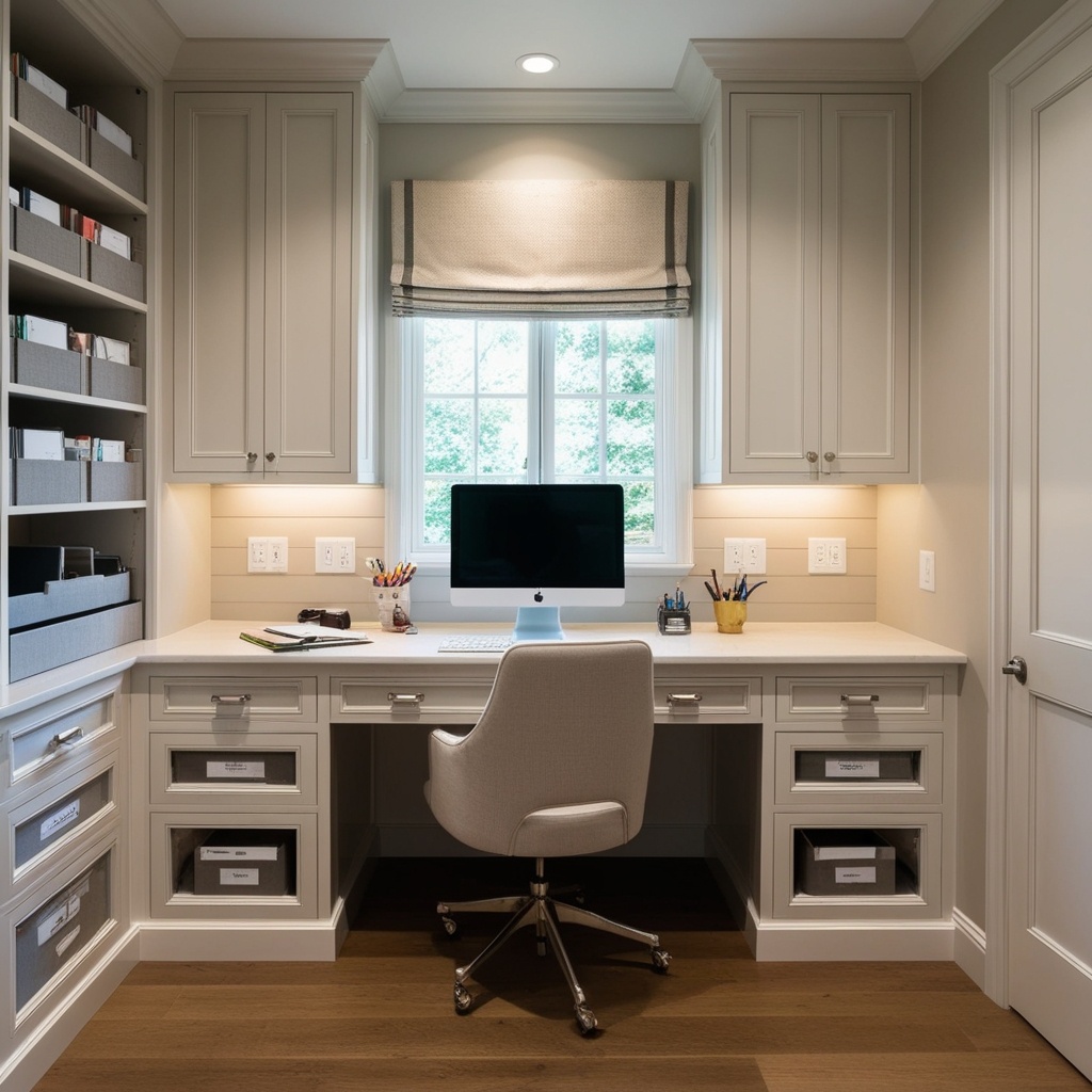 Best Executive Office Interior Design Ideas - Elevate Your Workspace | Paintit.ai - 7