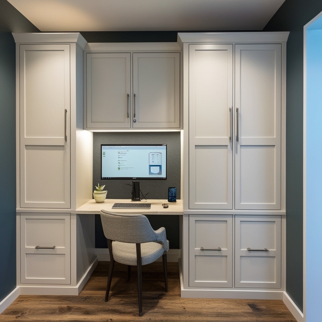 Best Executive Office Interior Design Ideas - Elevate Your Workspace | Paintit.ai - 8
