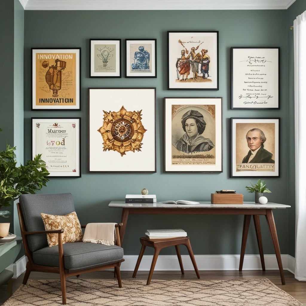 Best Executive Office Interior Design Ideas - Elevate Your Workspace | Paintit.ai - 9