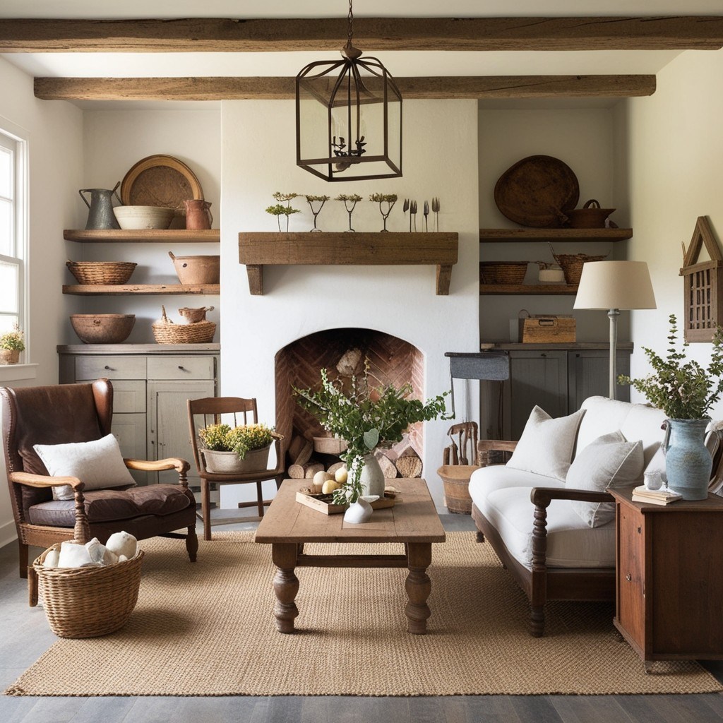 Best Farmhouse Interior Design Ideas - Explore Now | Paintit.ai - 2