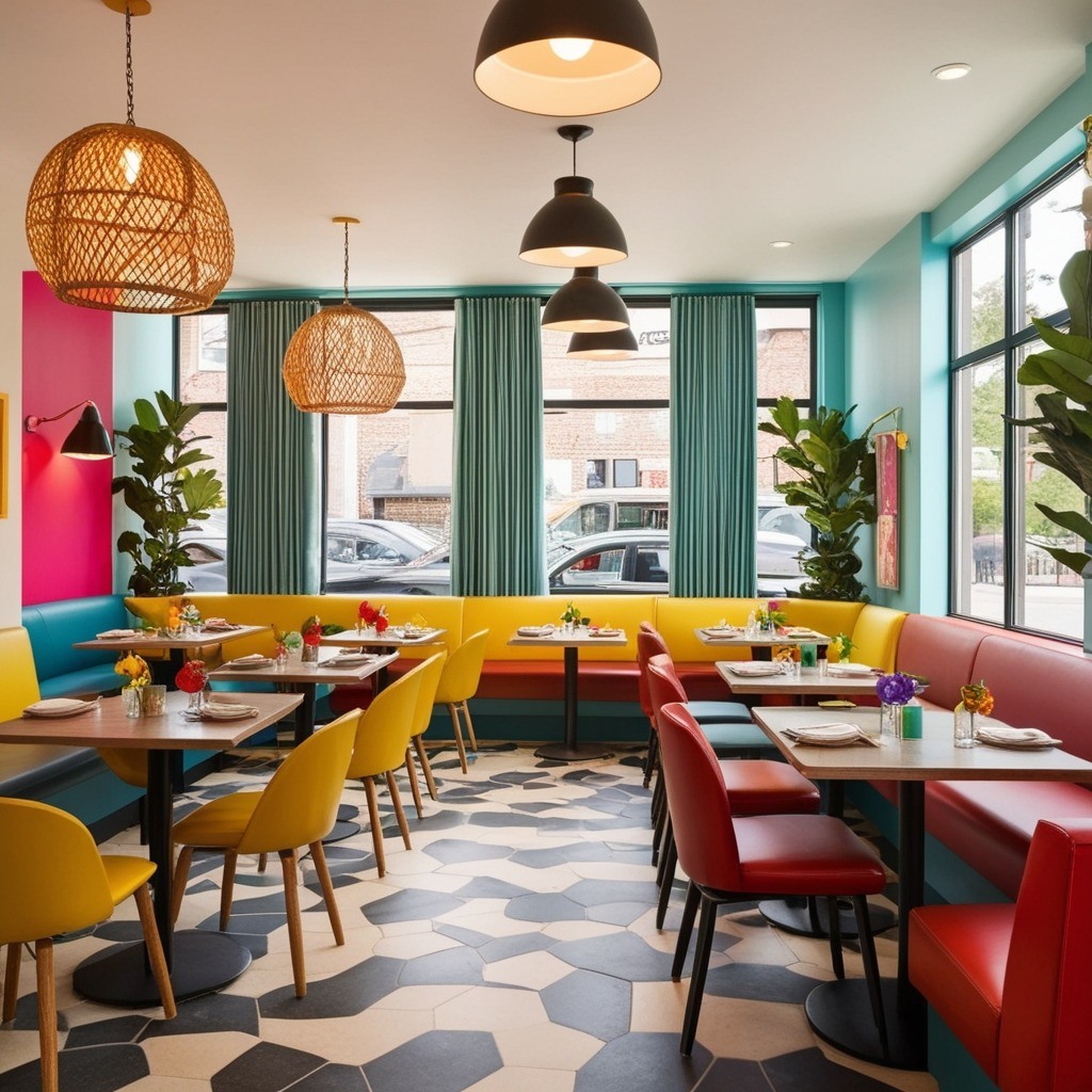 Best Fast Food Interior Design Ideas - Transform Your Space | Paintit.ai - 2