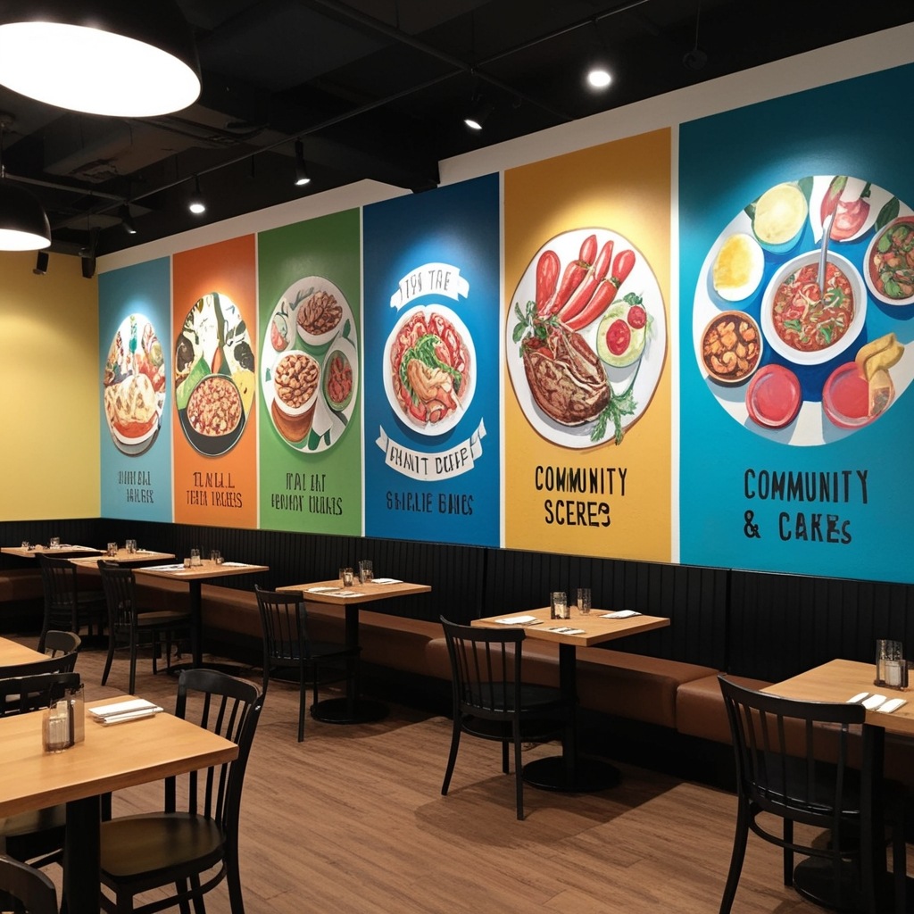 Best Fast Food Interior Design Ideas - Transform Your Space | Paintit.ai - 11