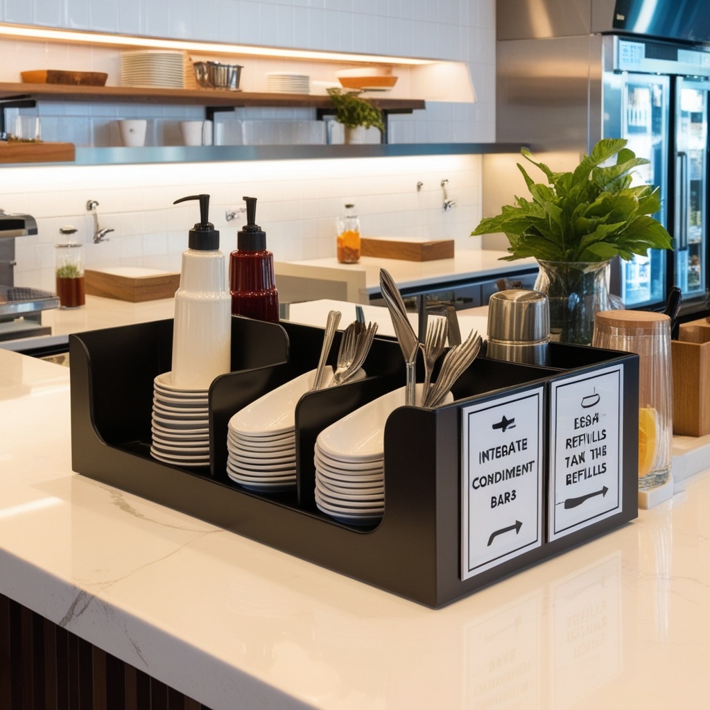 Best Fast Food Interior Design Ideas - Transform Your Space | Paintit.ai - 13