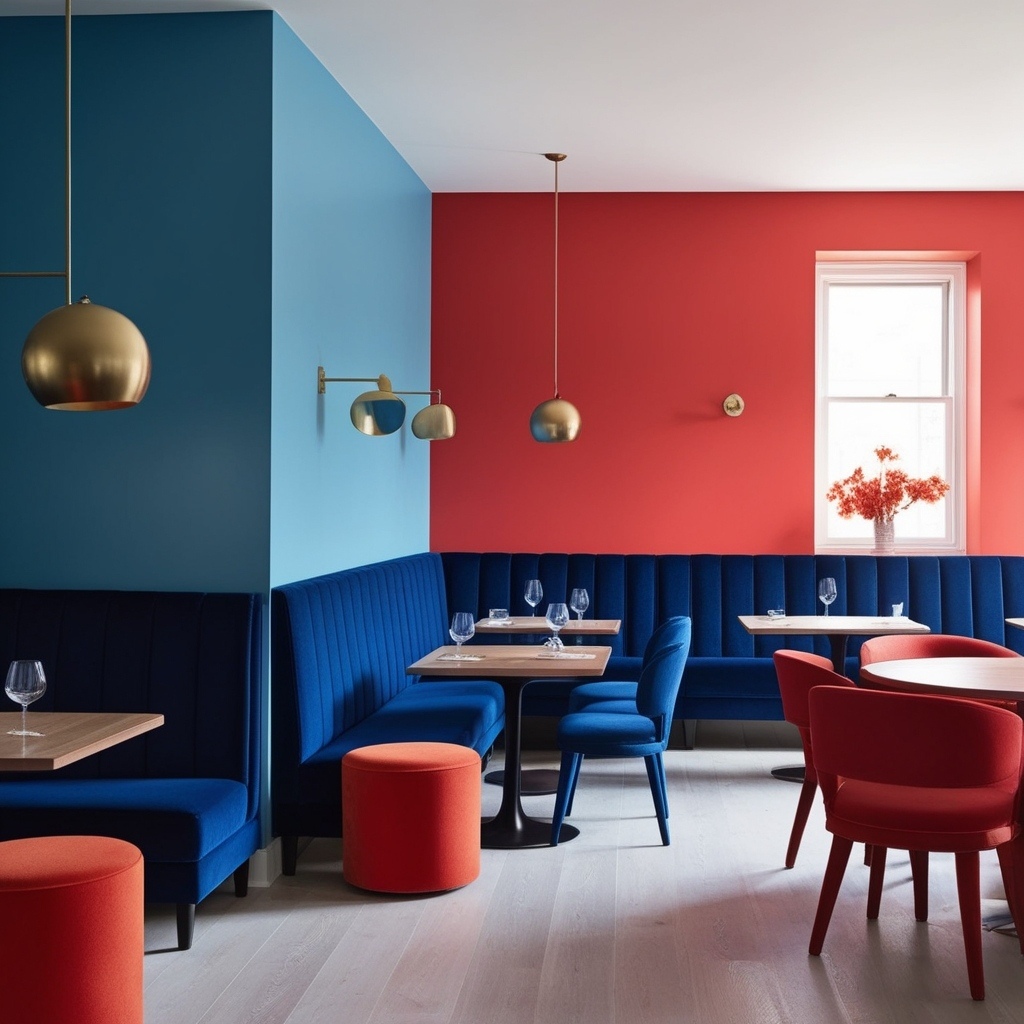 Best Fast Food Interior Design Ideas - Transform Your Space | Paintit.ai - 17