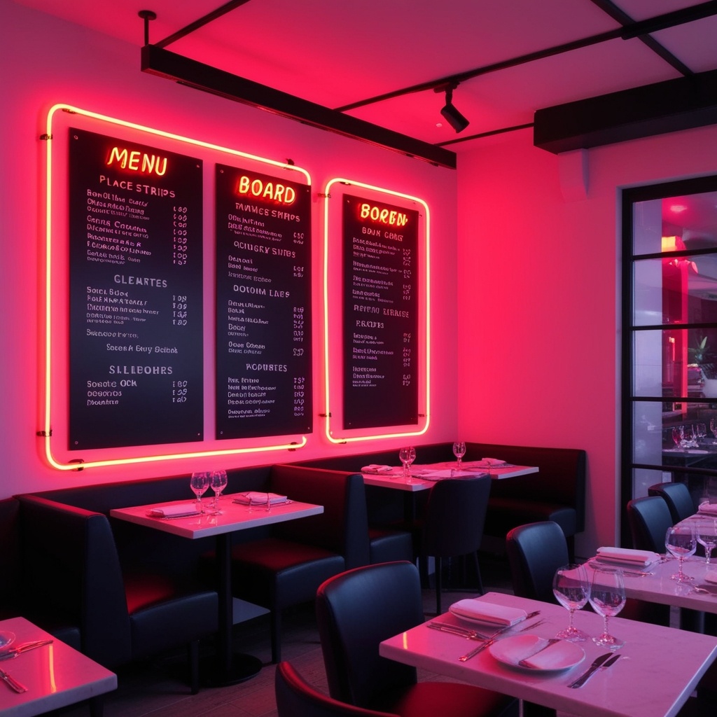 Best Fast Food Interior Design Ideas - Transform Your Space | Paintit.ai - 3