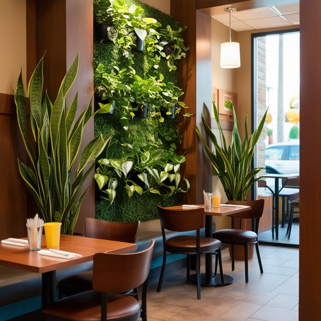 Best Fast Food Interior Design Ideas - Transform Your Space | Paintit.ai - 21