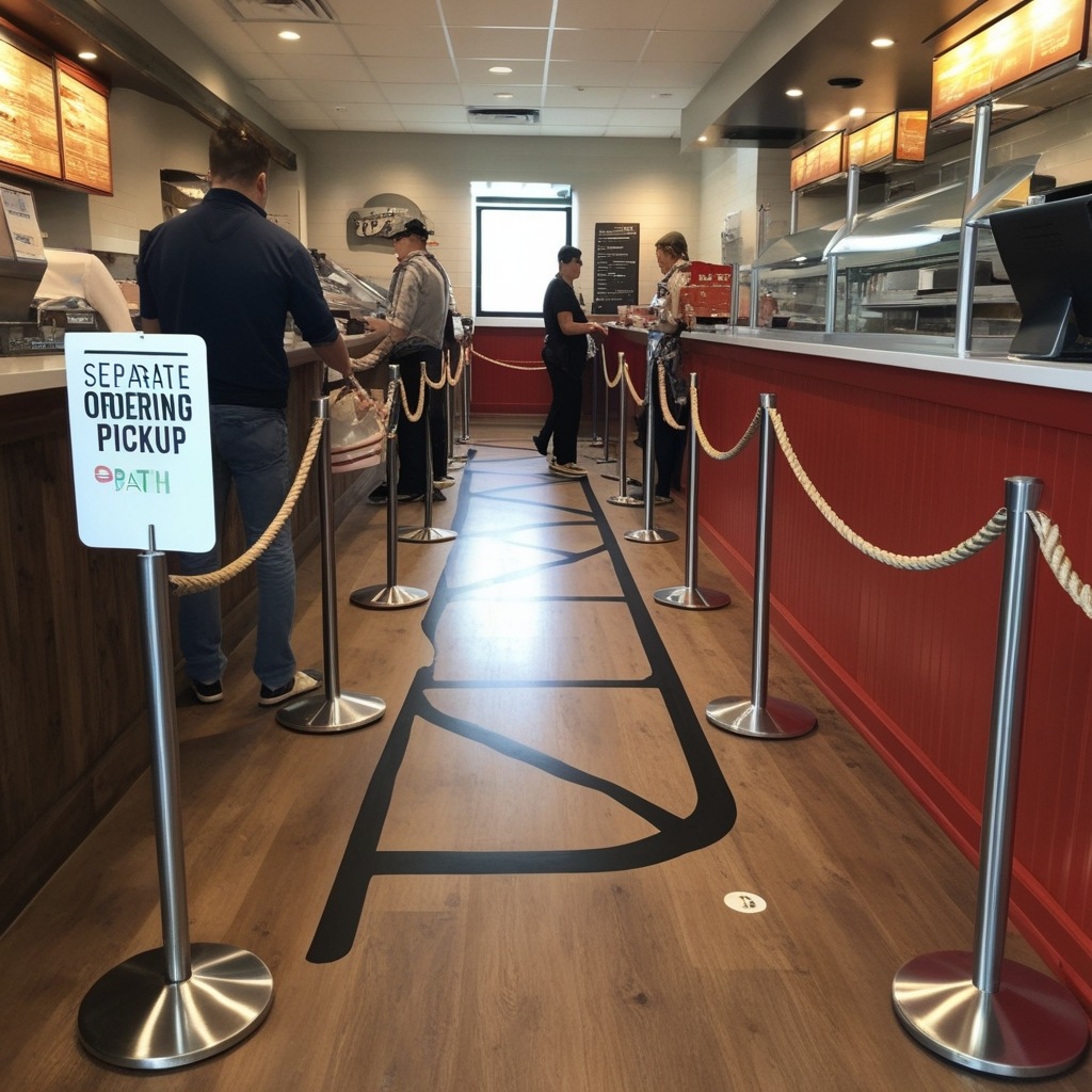 Best Fast Food Interior Design Ideas - Transform Your Space | Paintit.ai - 31