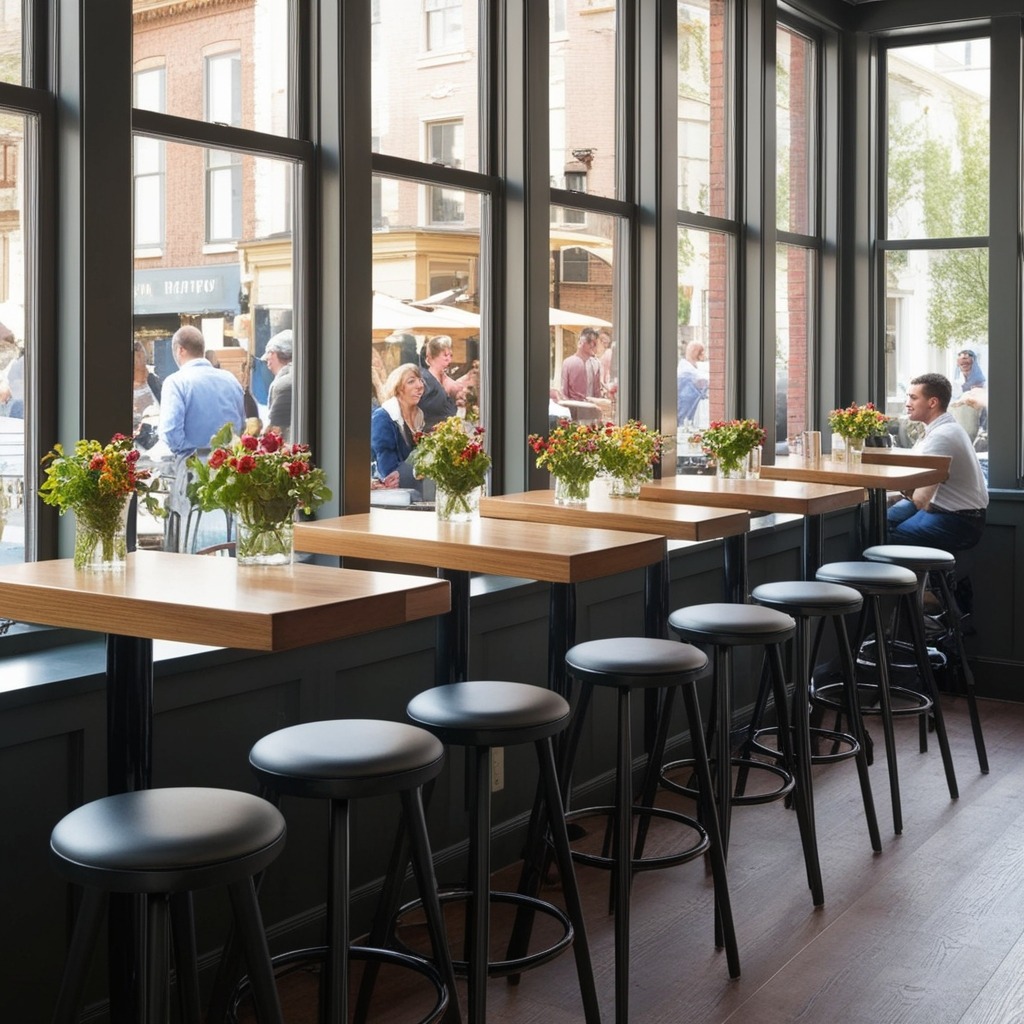 Best Fast Food Interior Design Ideas - Transform Your Space | Paintit.ai - 39