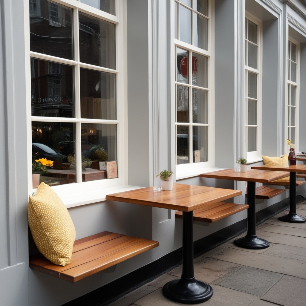 Best Fast Food Interior Design Ideas - Transform Your Space | Paintit.ai - 40