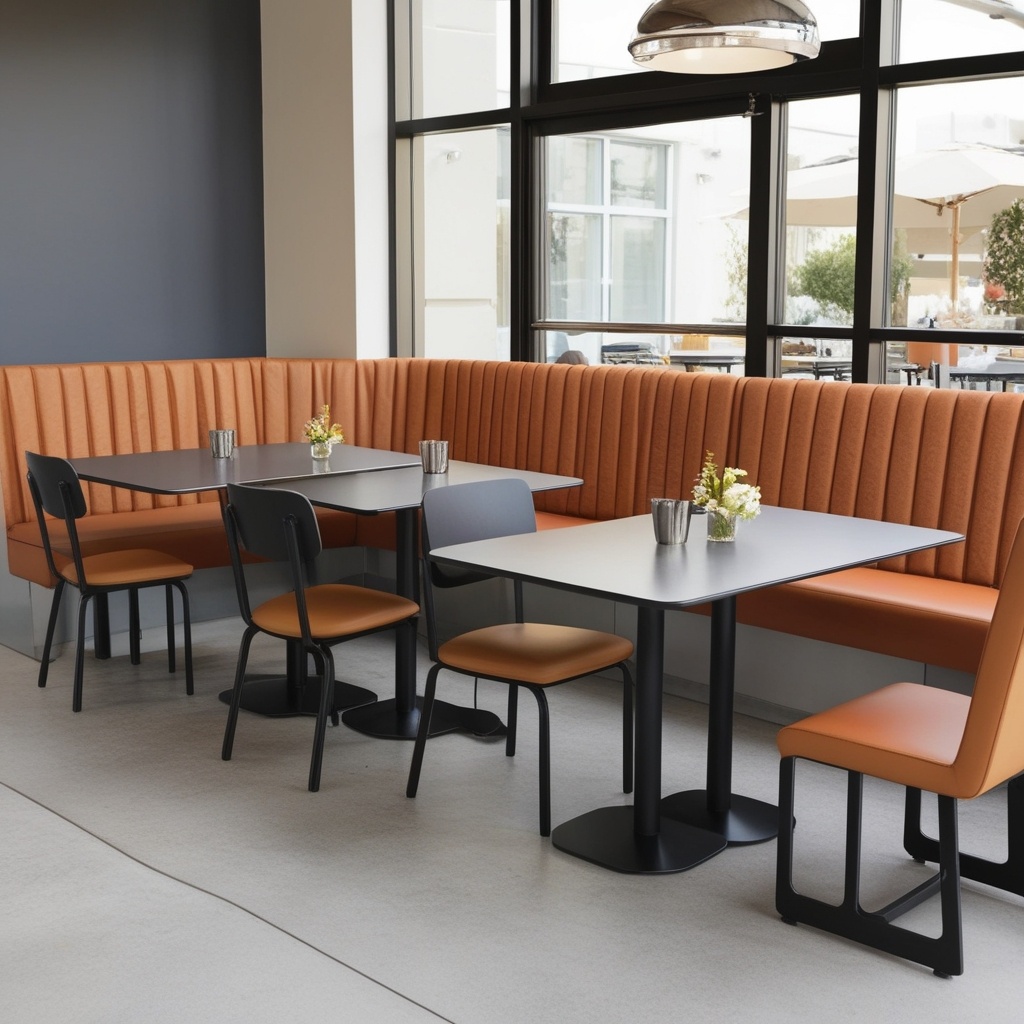 Best Fast Food Interior Design Ideas - Transform Your Space | Paintit.ai - 5