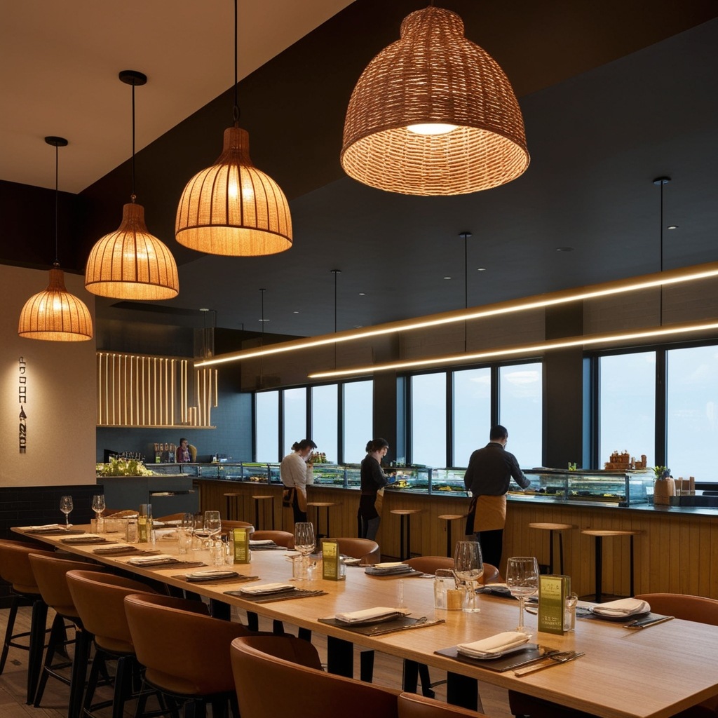 Best Fast Food Interior Design Ideas - Transform Your Space | Paintit.ai - 44