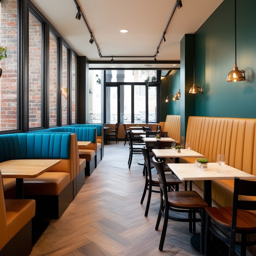 Best Fast Food Interior Design Ideas - Transform Your Space | Paintit.ai - 6