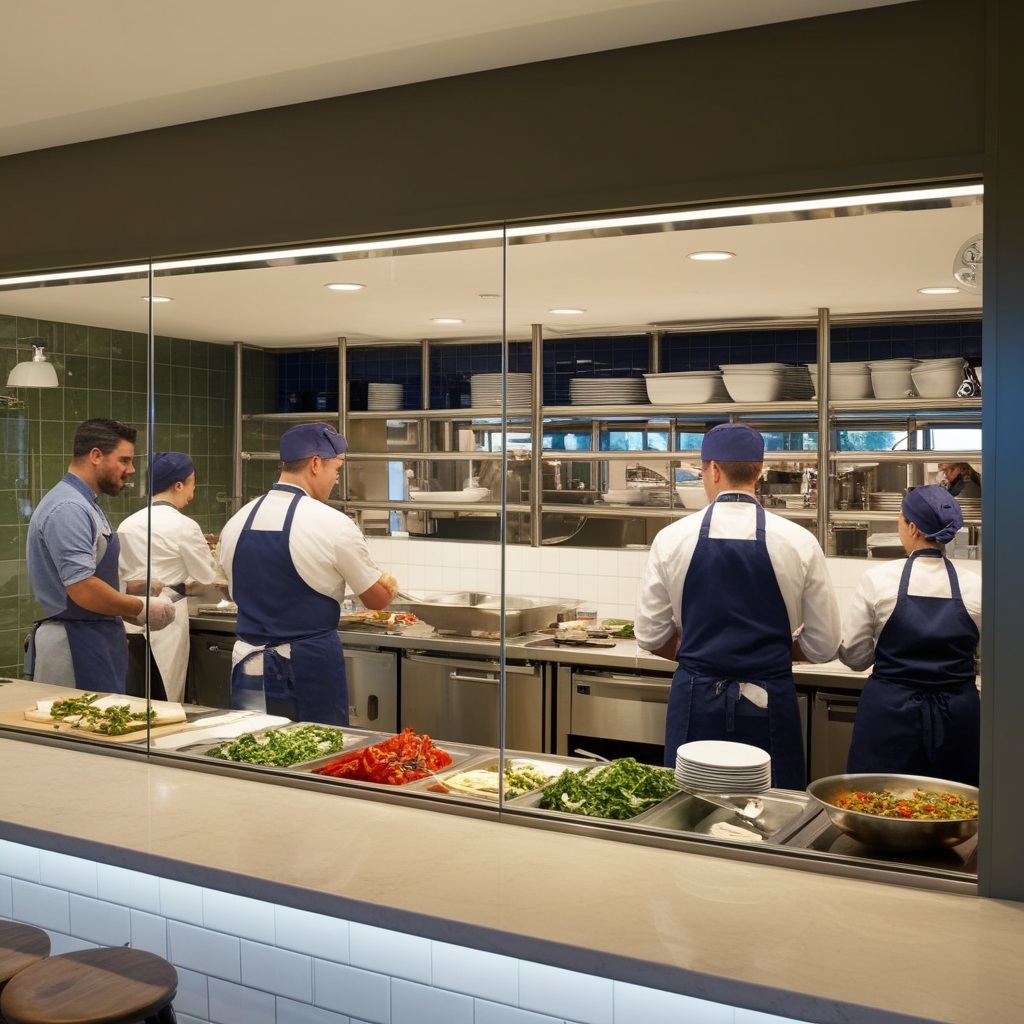 Best Fast Food Interior Design Ideas - Transform Your Space | Paintit.ai - 7