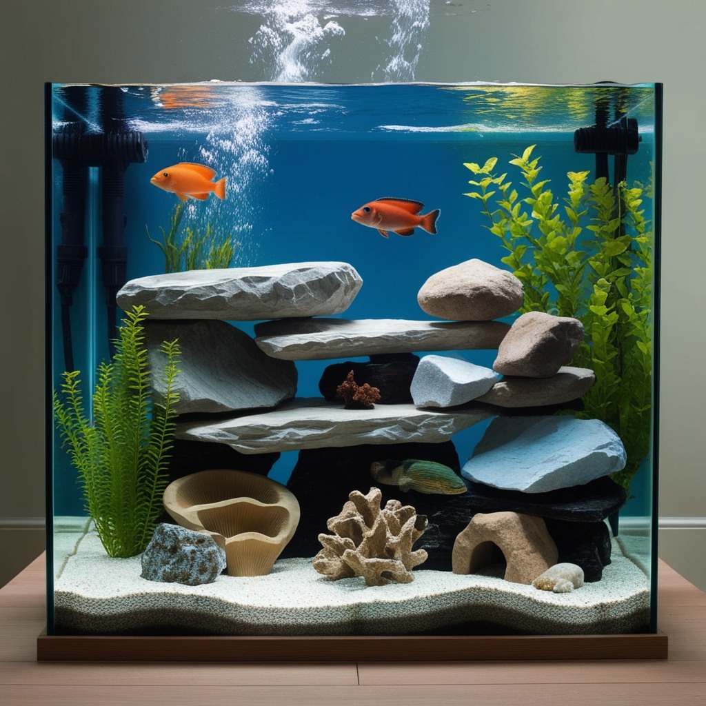 Best Fish Tank Interior Design Ideas - Transform Your Aquarium Today | Paintit.ai - 2
