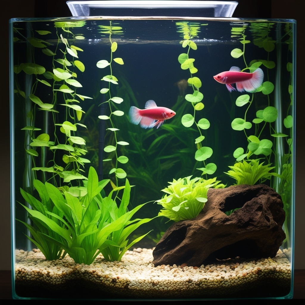 Best Fish Tank Interior Design Ideas - Transform Your Aquarium Today | Paintit.ai - 13