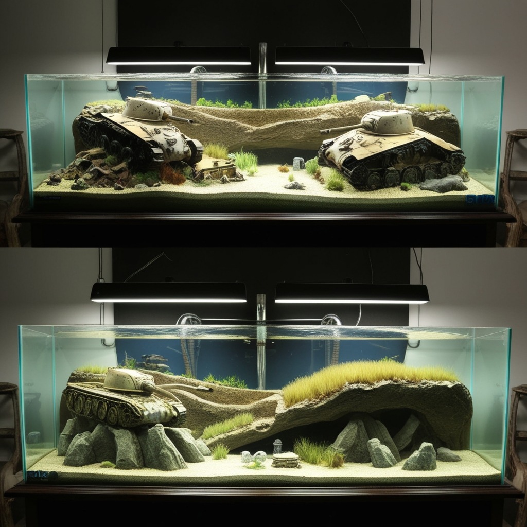Best Fish Tank Interior Design Ideas - Transform Your Aquarium Today | Paintit.ai - 24