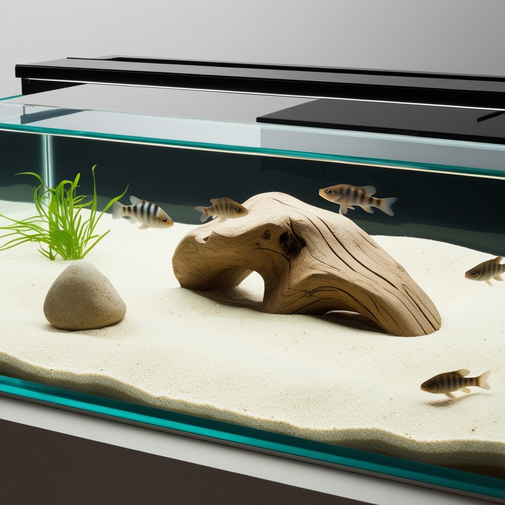 Best Fish Tank Interior Design Ideas - Transform Your Aquarium Today | Paintit.ai - 5