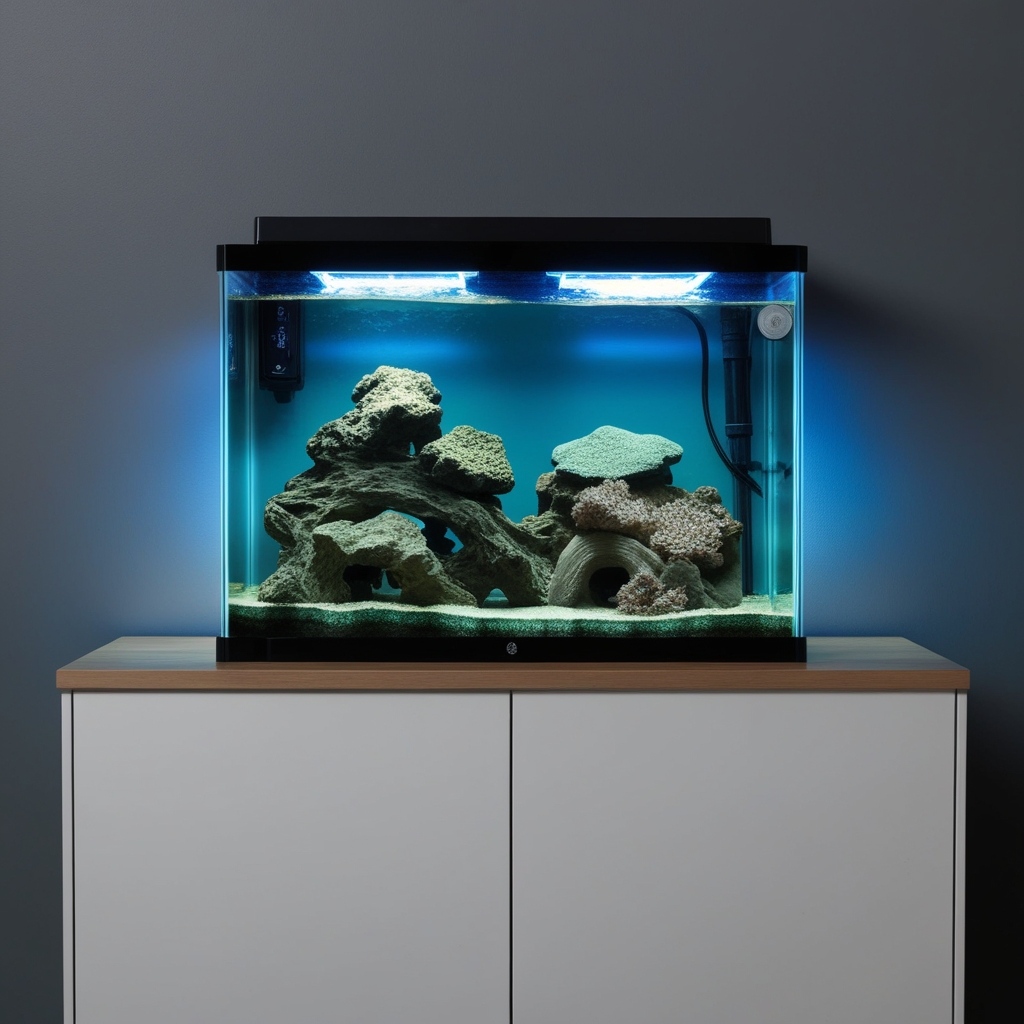 Best Fish Tank Interior Design Ideas - Transform Your Aquarium Today | Paintit.ai - 6
