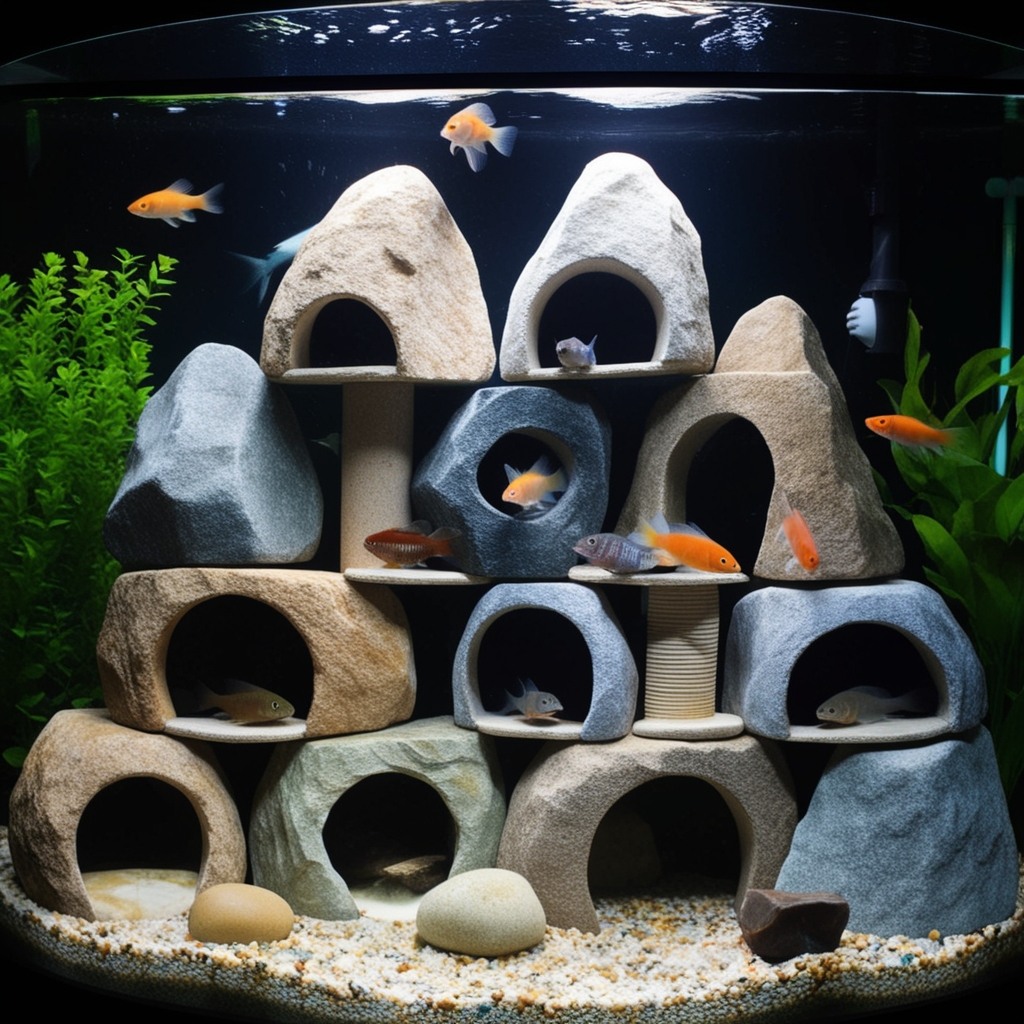 Best Fish Tank Interior Design Ideas - Transform Your Aquarium Today | Paintit.ai - 9