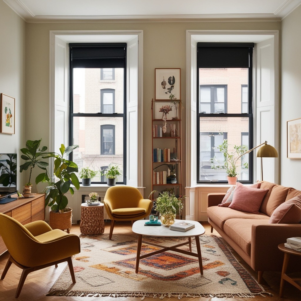 Top Flat Interior Design Ideas - Get Inspired Today | Paintit.ai - 2