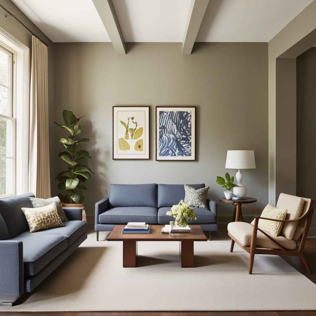 Top Flat Interior Design Ideas - Get Inspired Today | Paintit.ai - 11