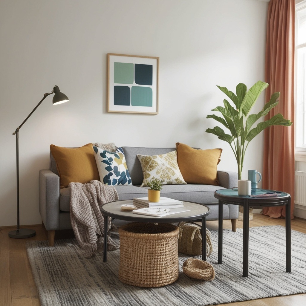 Top Flat Interior Design Ideas - Get Inspired Today | Paintit.ai - 6