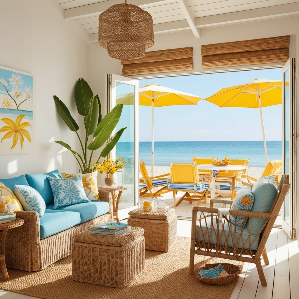 Top Florida Beach Condo Interior Design Ideas - Transform Your Space | Paintit.ai - 2