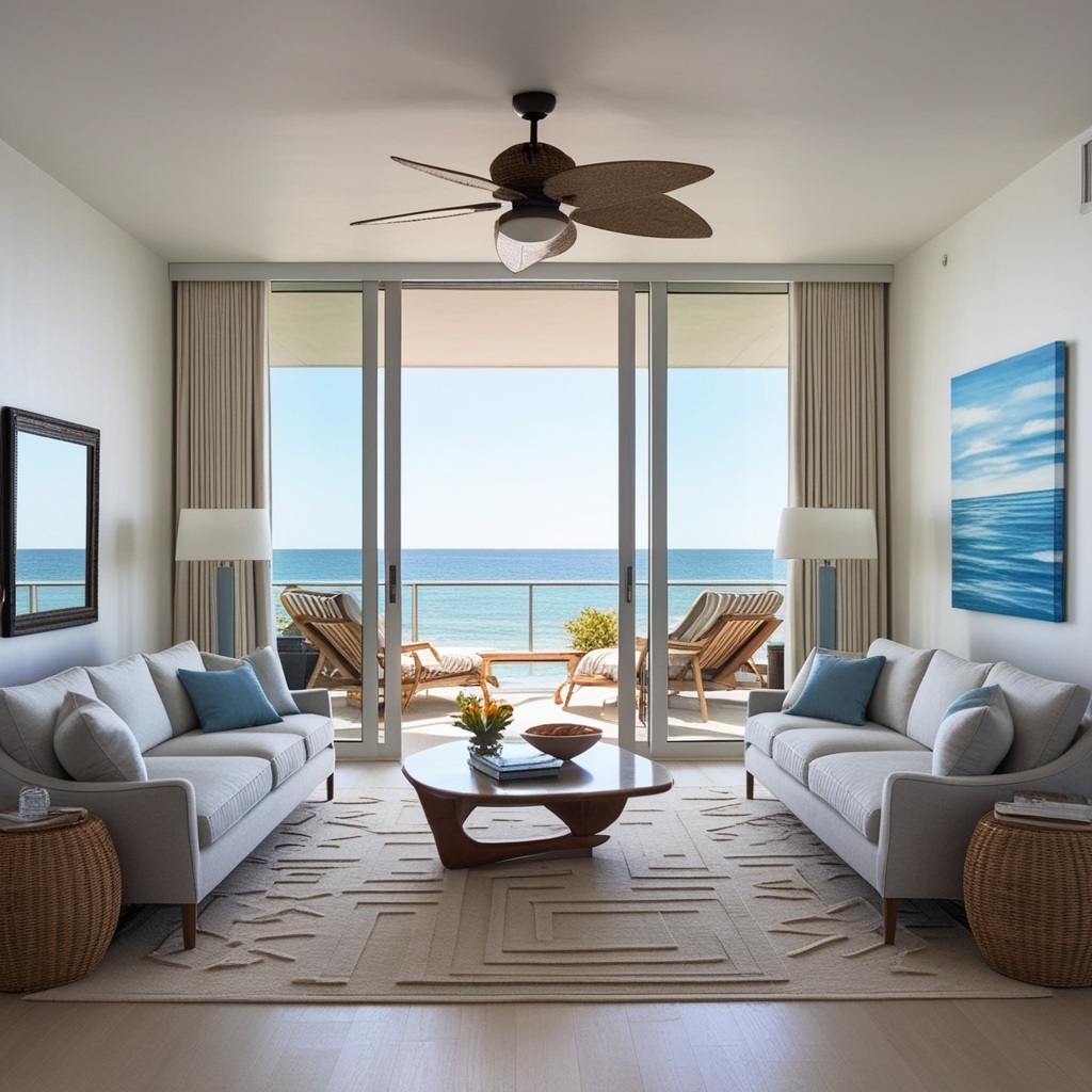 Top Florida Beach Condo Interior Design Ideas - Transform Your Space | Paintit.ai - 3