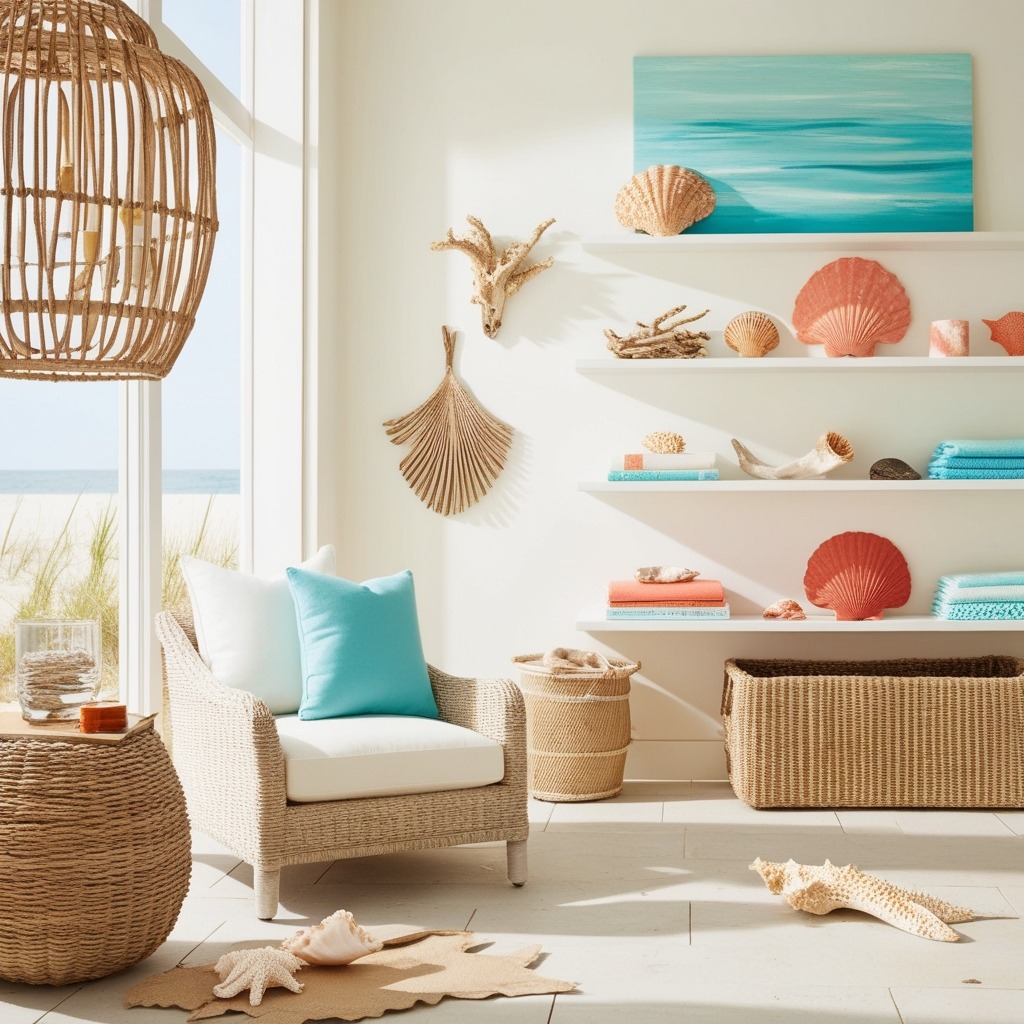Top Florida Beach Condo Interior Design Ideas - Transform Your Space | Paintit.ai - 8