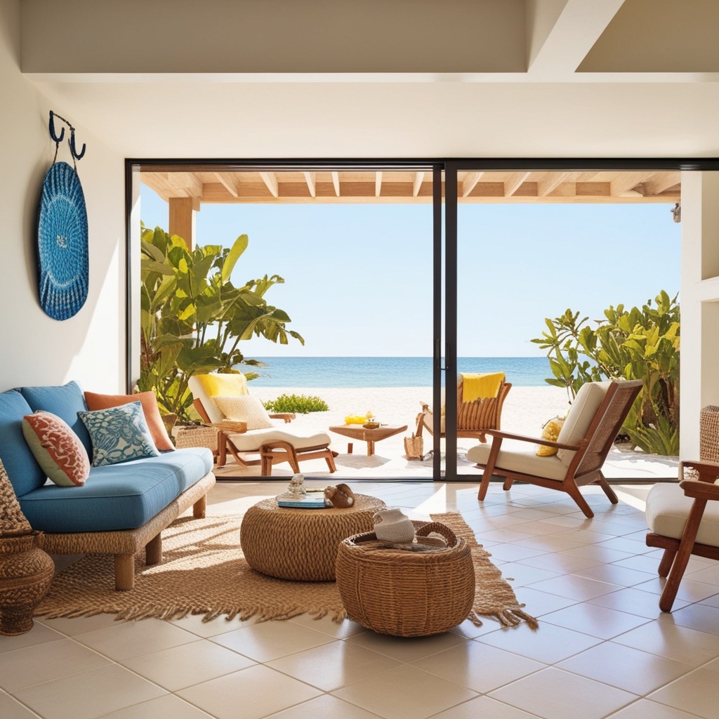 Top Florida Beach Condo Interior Design Ideas - Transform Your Space | Paintit.ai - 9