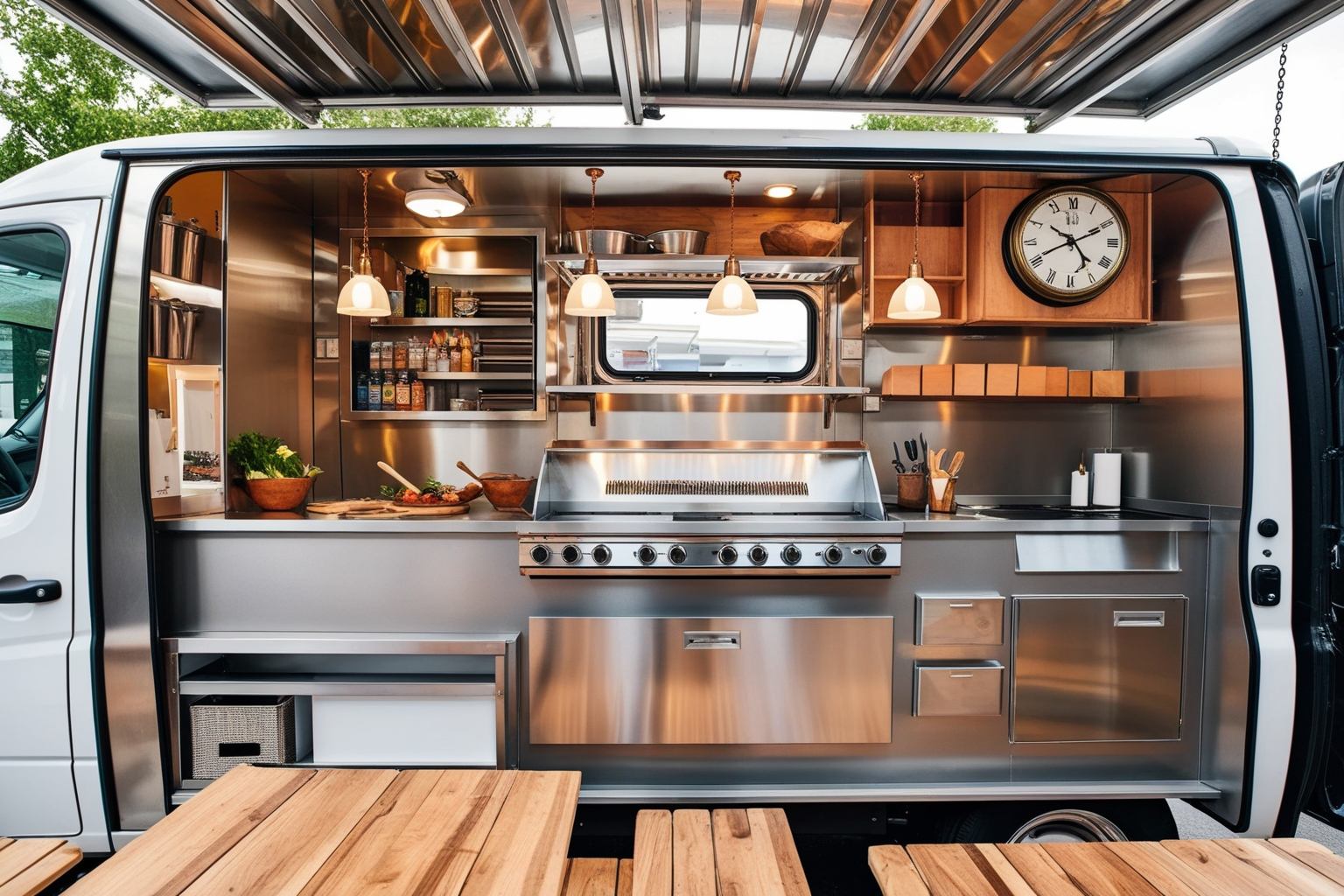 Best Food Truck Interior Design Ideas – Explore Creative Concepts | Paintit.ai - 1