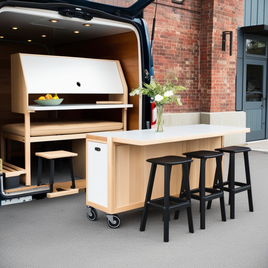 Best Food Truck Interior Design Ideas – Explore Creative Concepts | Paintit.ai - 3