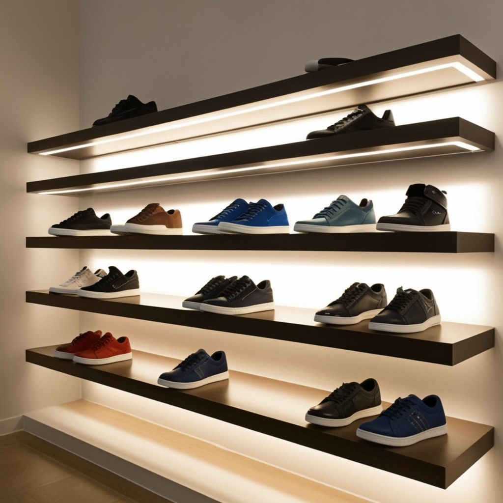 Best Footwear Shop Interior Design Ideas - Discover Trending Shoe Store Inspirations | Paintit.ai - 3