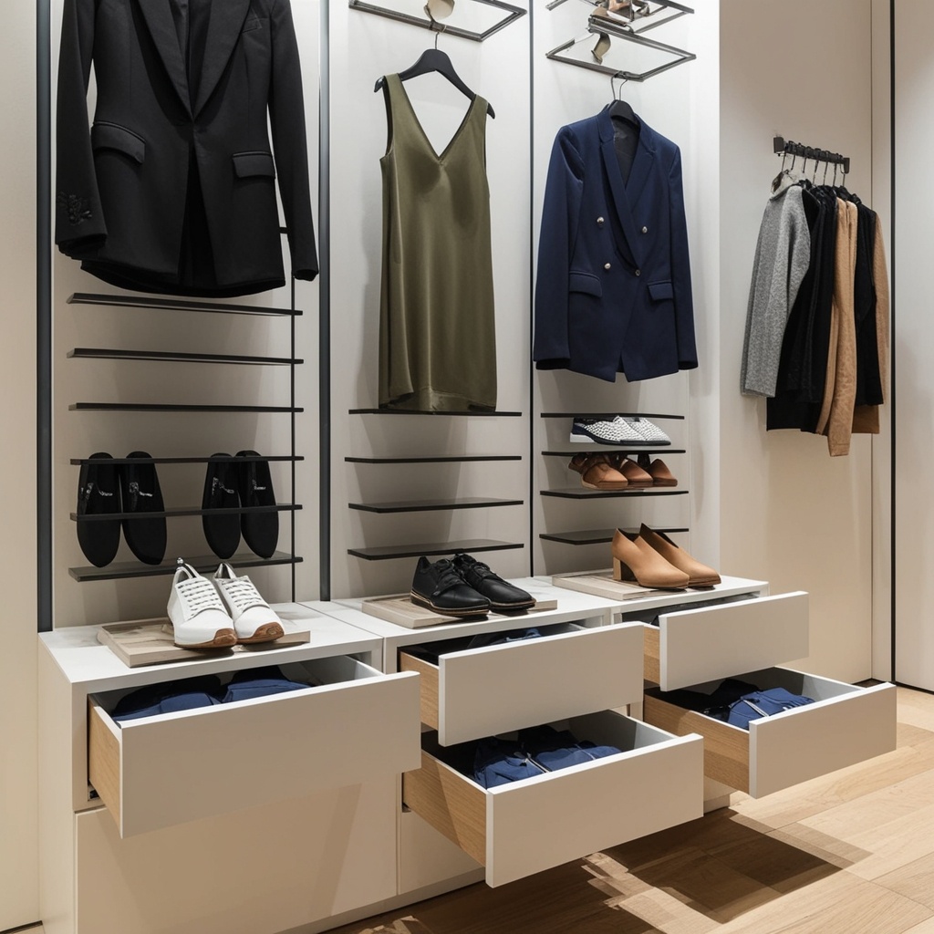 Best Footwear Shop Interior Design Ideas - Discover Trending Shoe Store Inspirations | Paintit.ai - 22