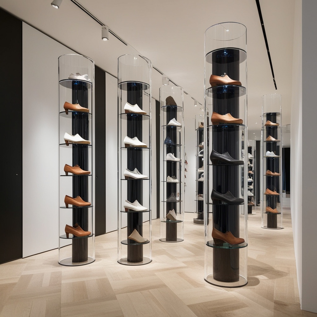 Best Footwear Shop Interior Design Ideas - Discover Trending Shoe Store Inspirations | Paintit.ai - 25