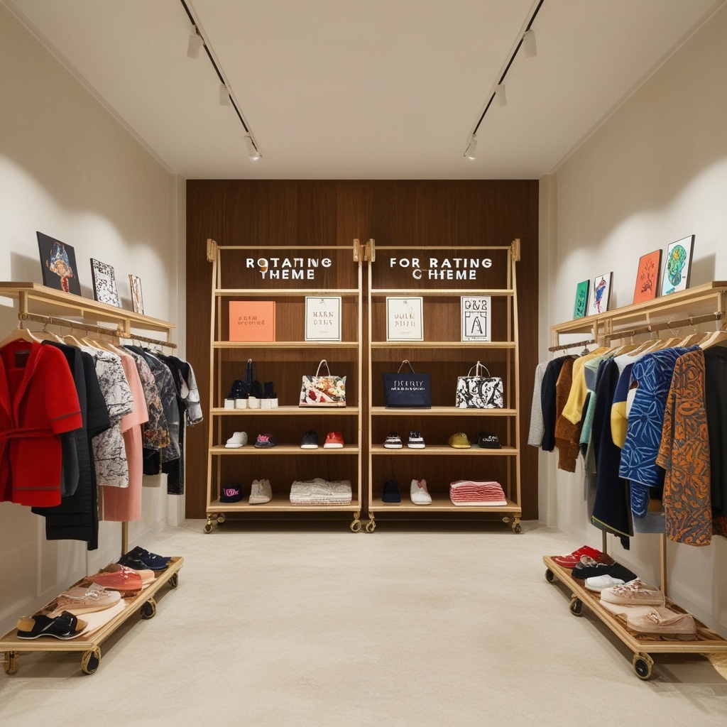 Best Footwear Shop Interior Design Ideas - Discover Trending Shoe Store Inspirations | Paintit.ai - 27