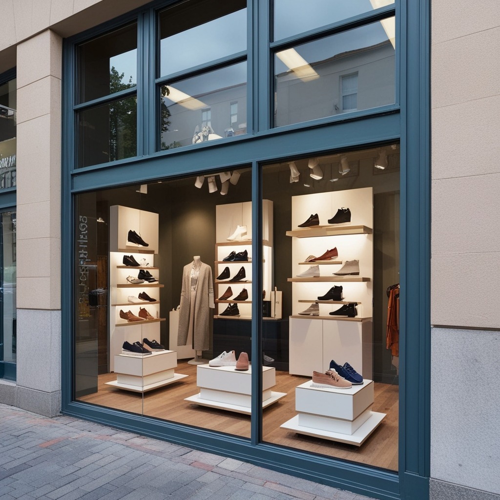 Best Footwear Shop Interior Design Ideas - Discover Trending Shoe Store Inspirations | Paintit.ai - 29