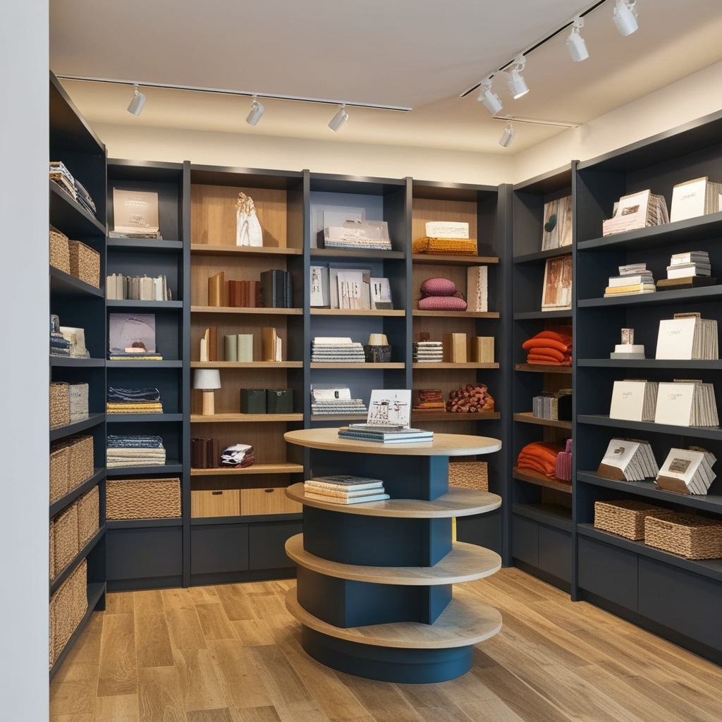 Best Footwear Shop Interior Design Ideas - Discover Trending Shoe Store Inspirations | Paintit.ai - 7