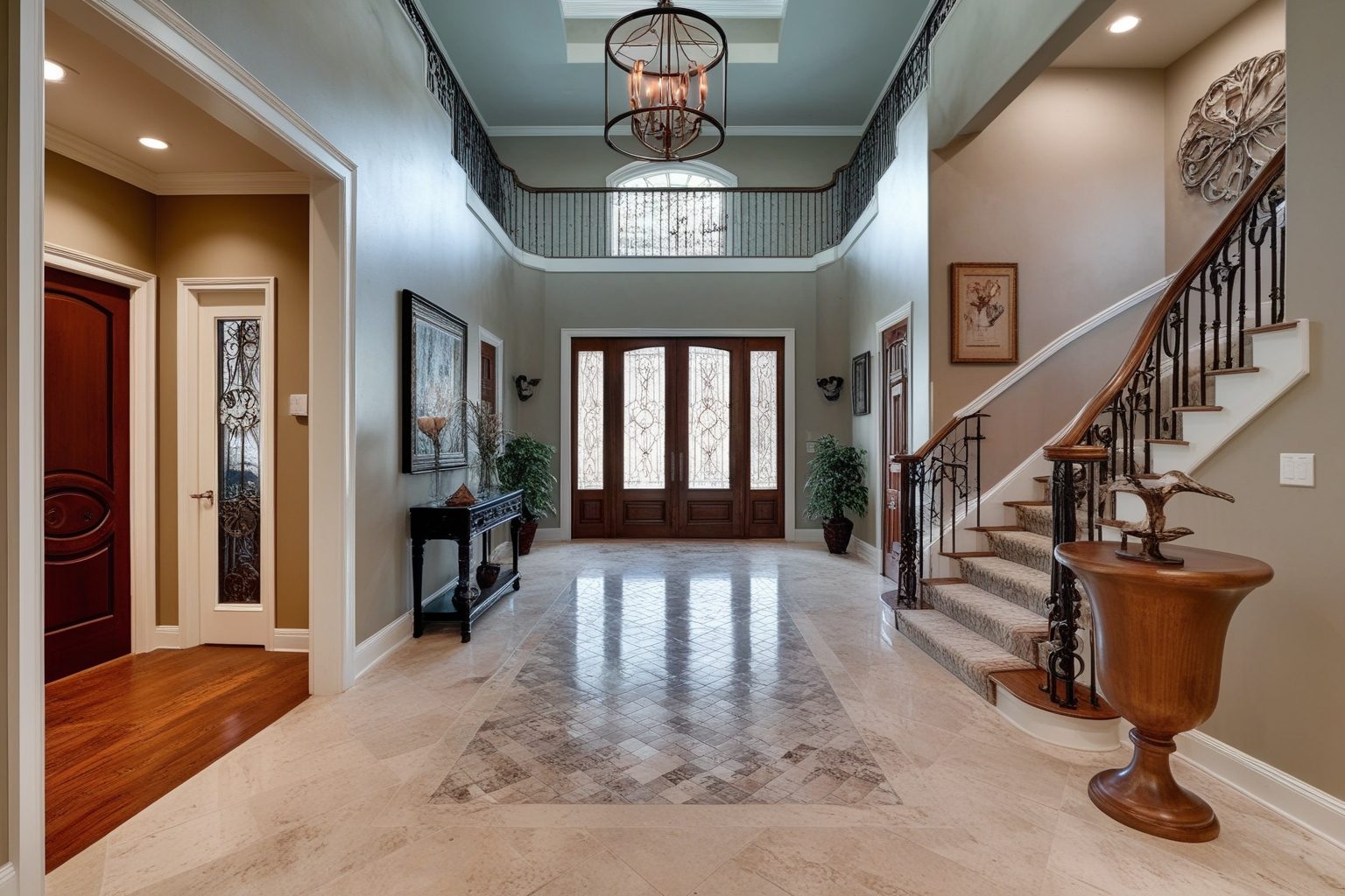 Top Foyer Interior Design Ideas - Transform Your Entrance Today | Paintit.ai - 1