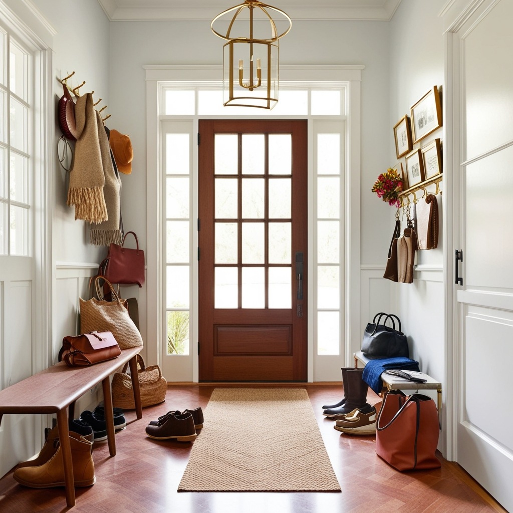 Top Foyer Interior Design Ideas - Transform Your Entrance Today | Paintit.ai - 2