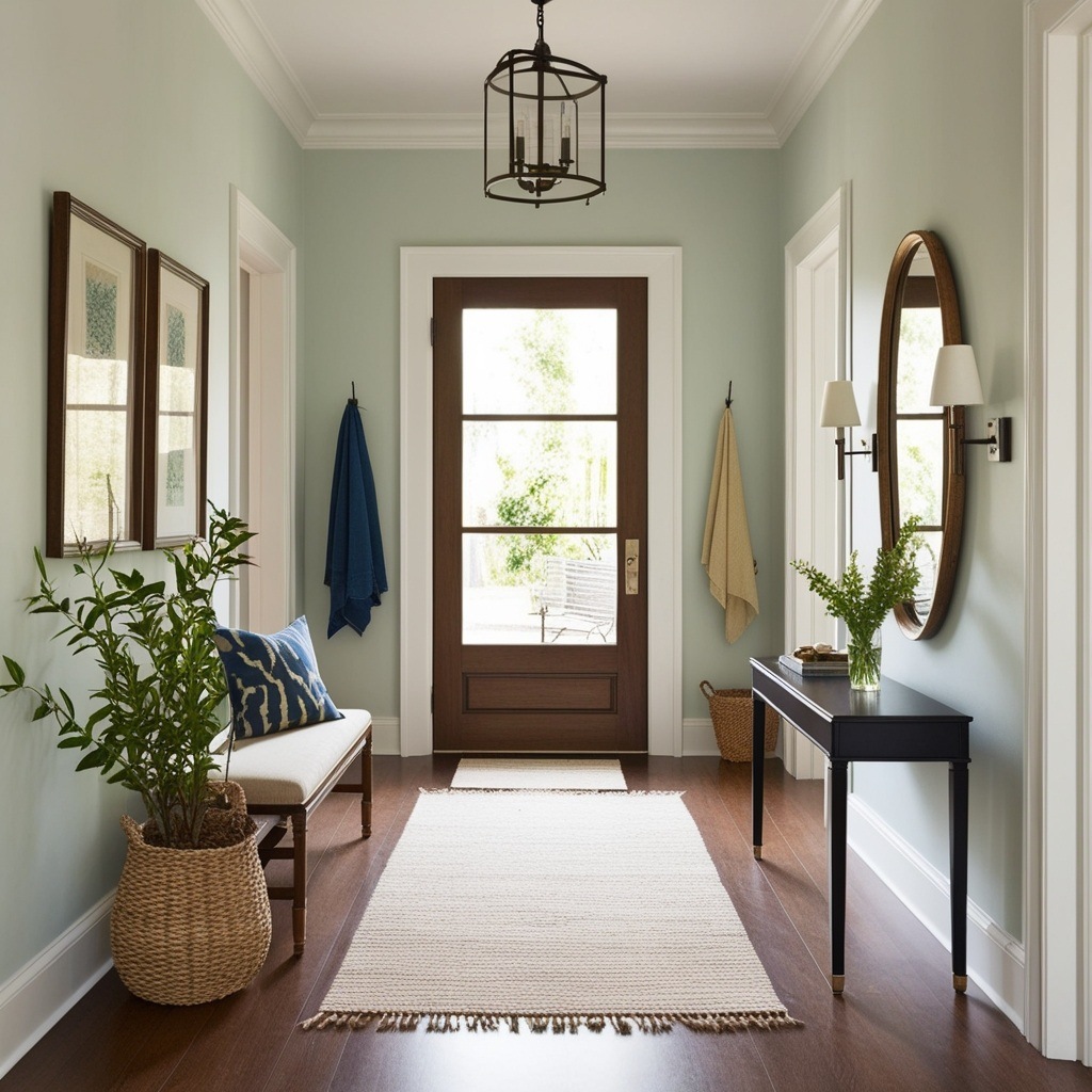 Top Foyer Interior Design Ideas - Transform Your Entrance Today | Paintit.ai - 3