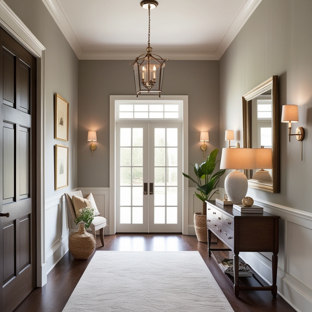 Top Foyer Interior Design Ideas - Transform Your Entrance Today | Paintit.ai - 5