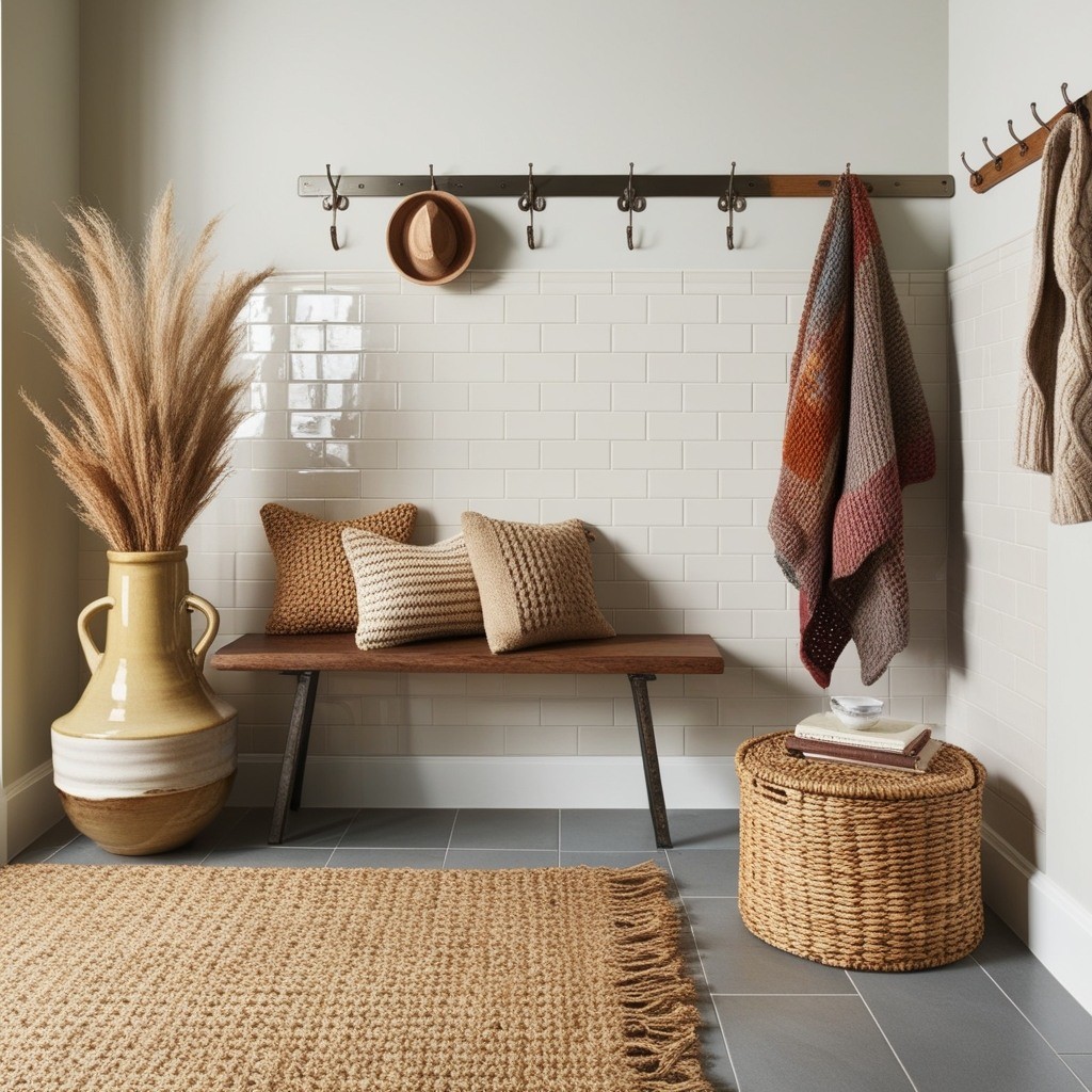 Top Foyer Interior Design Ideas - Transform Your Entrance Today | Paintit.ai - 6