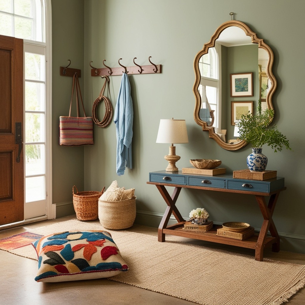 Top Foyer Interior Design Ideas - Transform Your Entrance Today | Paintit.ai - 7