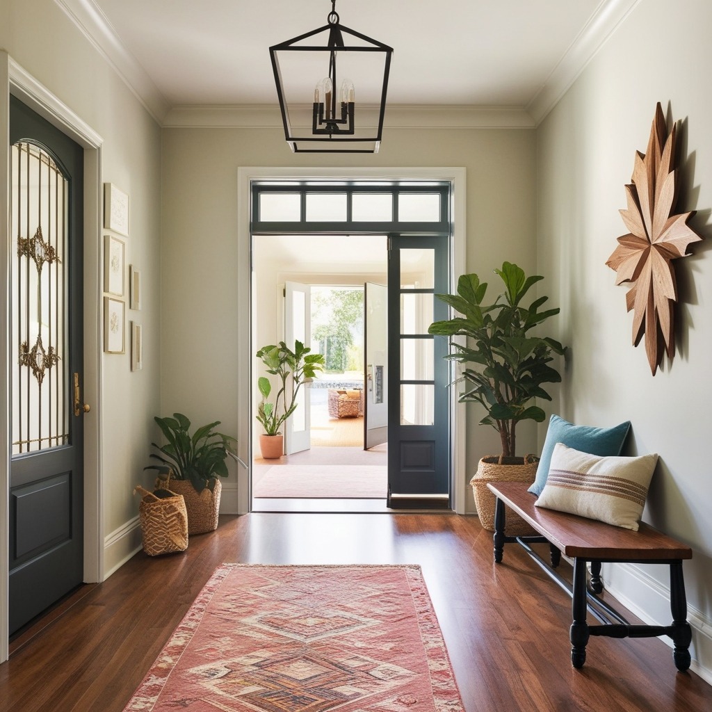 Top Foyer Interior Design Ideas - Transform Your Entrance Today | Paintit.ai - 8