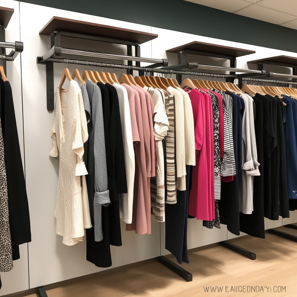 Best Furniture Small Cloth Shop Interior Design Ideas - Upgrade Your Space | Paintit.ai - 12