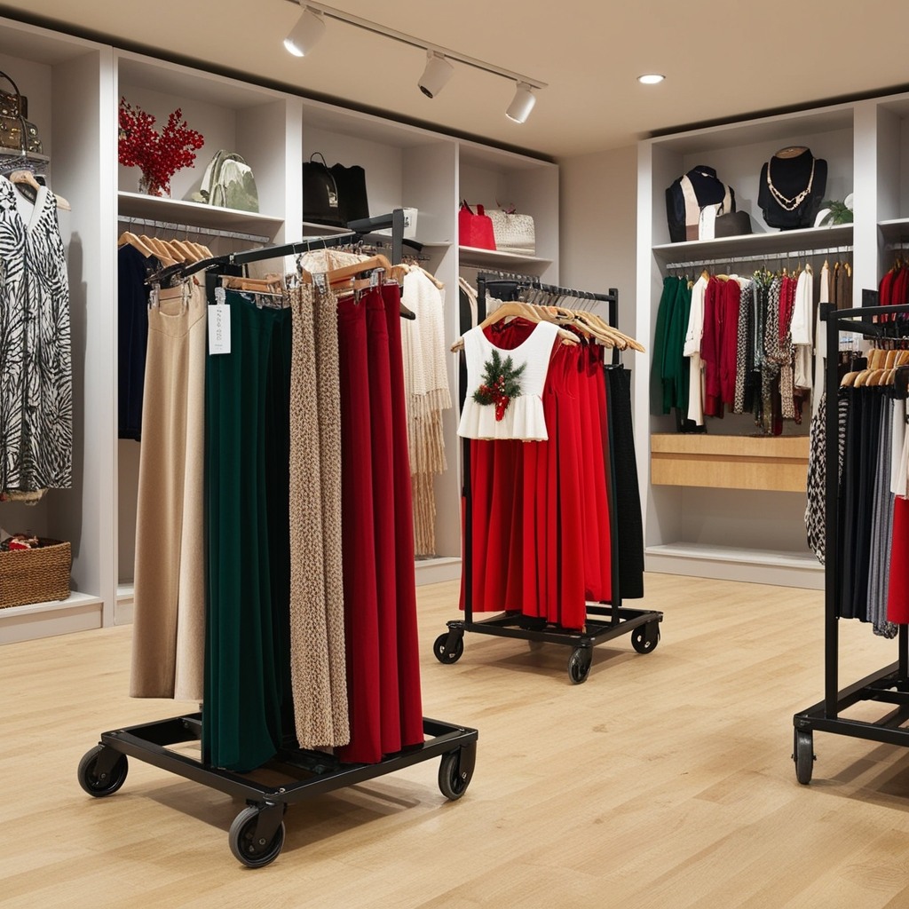 Best Furniture Small Cloth Shop Interior Design Ideas - Upgrade Your Space | Paintit.ai - 14